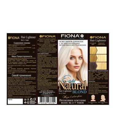 FIONA Hair lightener with chamomile extract - Buy Online on GoSupps.com