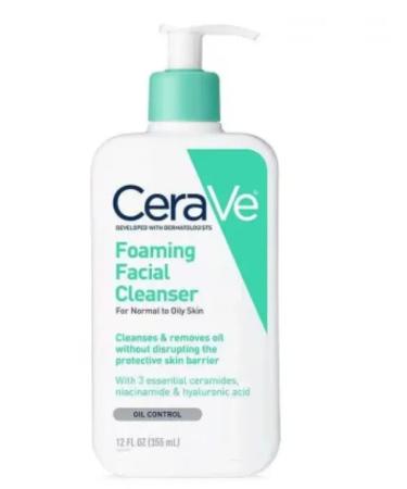 CeraVe Washing Back Gel Foaming Cleanser