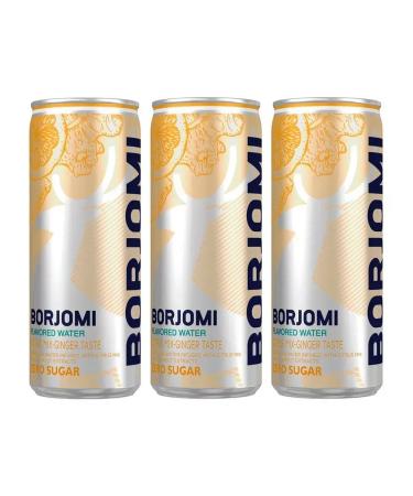 Borjomi Gasized drink Flavored citrus 3 pcs 330 ml