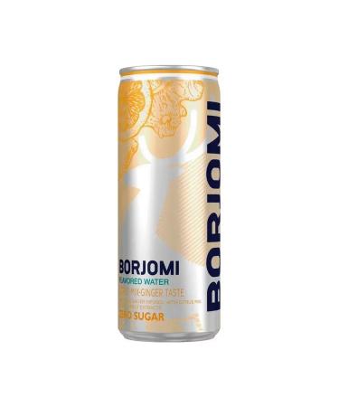 Borjomi Gasized drink Flavored citrus 3 pcs 330 ml - Buy Online on GoSupps.com
