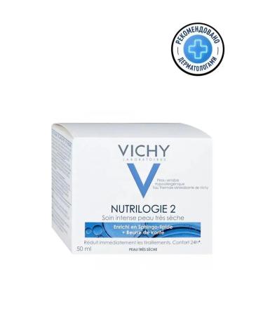 VICHY Face nutrient cream for very dry skin - Buy Online on GoSupps.com