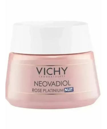 VICHY Night cream for NEVADIOL Rose Platinum