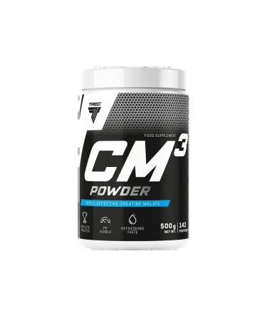 Trec Nutrition Three Creatine Malat CM3 Powder Tricreatine Malate 500G Gray