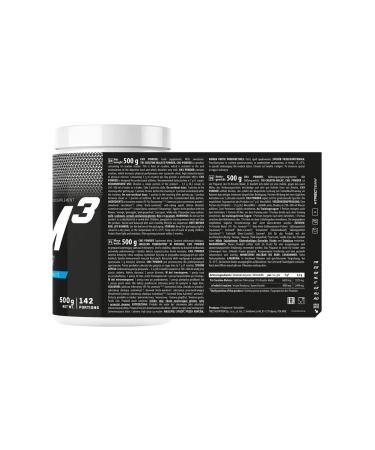 Trec Nutrition Three Creatine Malat CM3 Powder Tricreatine Malate 500G Gray - Buy Online on GoSupps.com