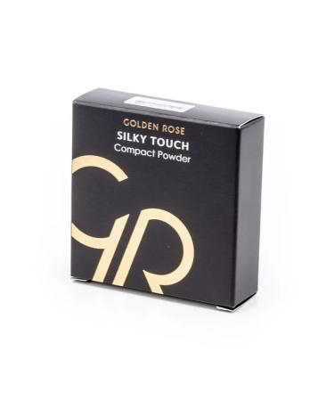 GoldenRose Golden Rose Facial Powder Silky Touch tone 01 12g 3 pcs - Buy Online on GoSupps.com