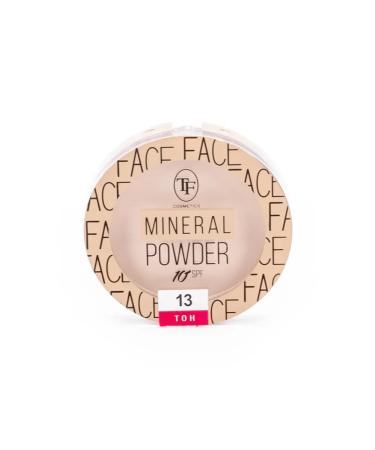 TF cosmetics powder for the face Mineral tone 13 13g 3 pcs - Buy Online on GoSupps.com