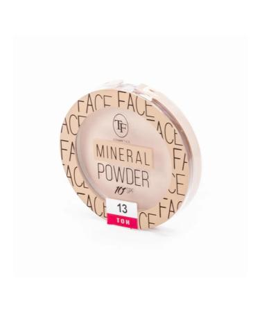 TF cosmetics powder for the face Mineral tone 13 13g 3 pcs - Buy Online on GoSupps.com