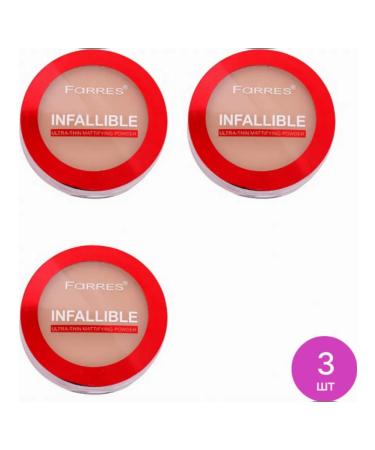 Farres cosmetics Facial powder matting tone 01 10g 3 pcs