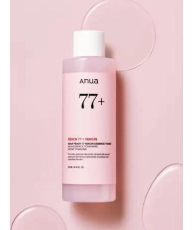 Anua Toner with Persian extract and niacinamide 77+ - Buy Online on GoSupps.com