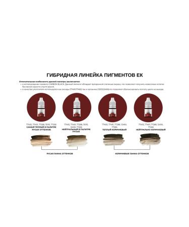 EKPROFESSIONAL Law 2. Proceeding. Eyebrow pigment 6ml - Buy Online on GoSupps.com