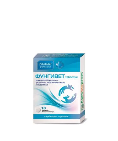 Beekeeper Professional Fungite for dogs and cats tablets No. 10
