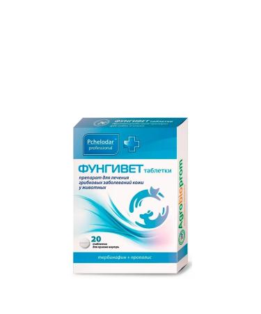 Beekeeper Professional Fungite for dogs and cats tablets No. 20