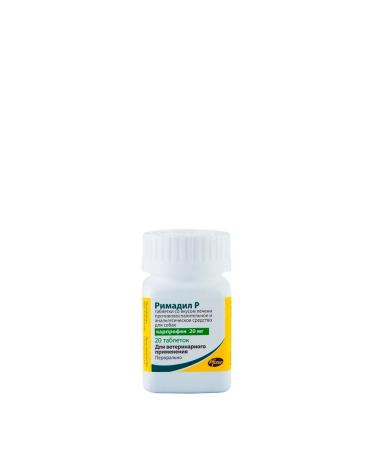 Zoetis Rimadil R 20 mg