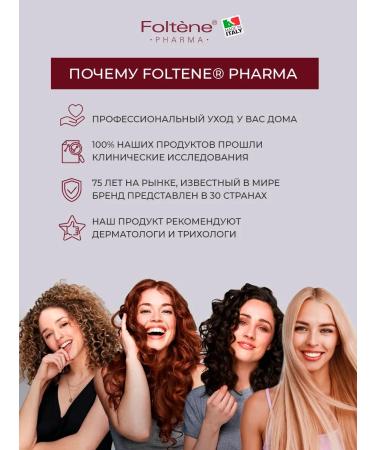 FOLTENE Pharma Shampoo against hair loss Saluscapular - Buy Online on GoSupps.com