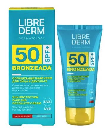 LIBREDERM Sunny cream Sopf 50 50ml bronzia