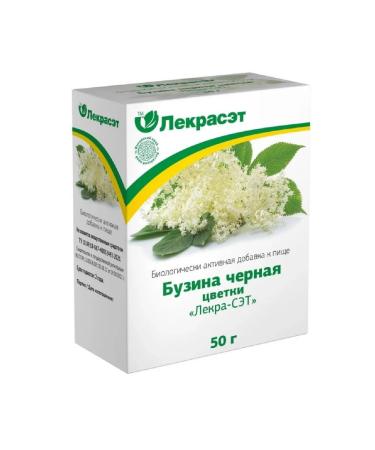 LekraSet Buzina Black flowers 50 g