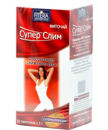 FITERA Phytochas super slim 2 g 30 pcs - Buy Online on GoSupps.com