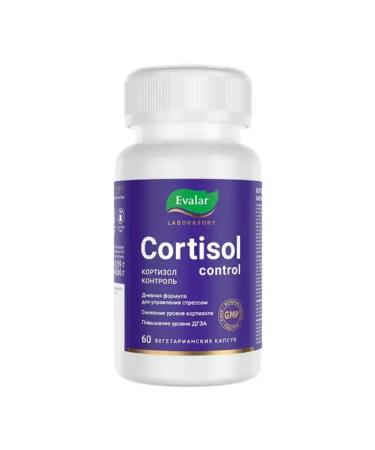Evalar Cortisol control 60 capsules