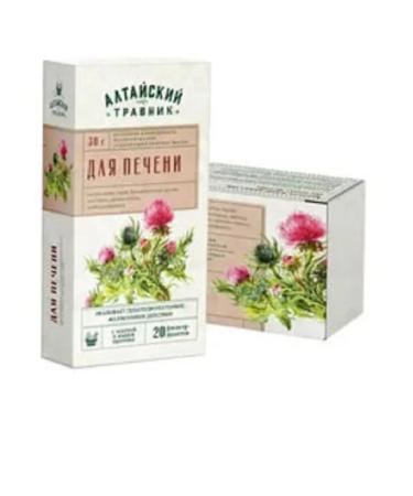 Altai herbalist Phytochi for the liver 20 p p