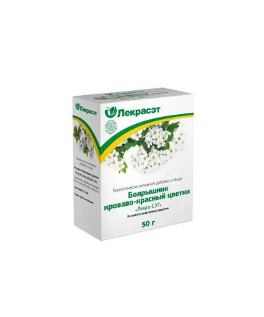 LekraSet Hawthorn blood-red flowers- 50 g - Buy Online on GoSupps.com