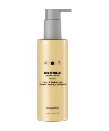 MIXIT Perfumed moisturizer for hand and body spa rituals - Buy Online on GoSupps.com