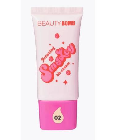 Beauty Bomb BB face cream tone 02 amazing smiley 25 ml