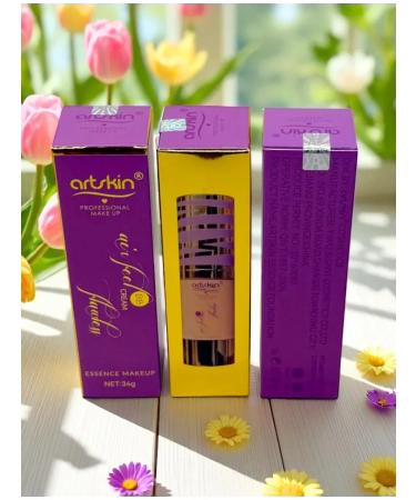 LuNa Cosmetics Tonal cream Artskin BB Makeup Essence Innovation 01 tone - Buy Online on GoSupps.com