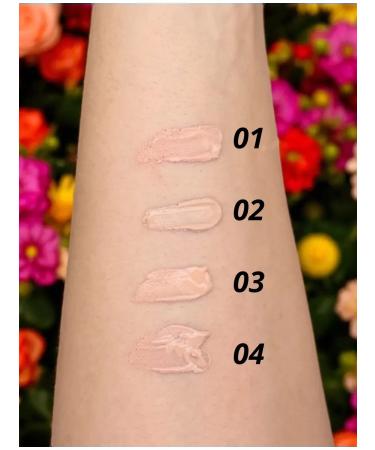 LuNa Cosmetics Tonal cream Artskin BB Makeup Essence Innovation 01 tone - Buy Online on GoSupps.com