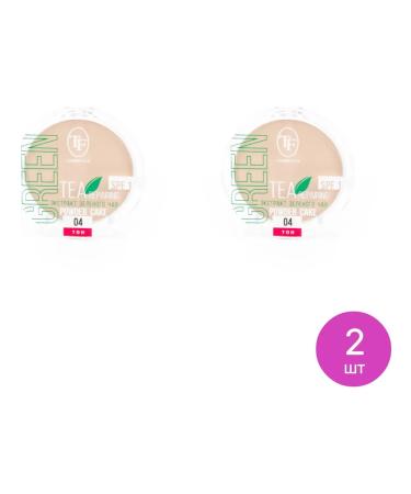 TF Cosmetics Green Tea Repairing Face (set of 2 pcs)