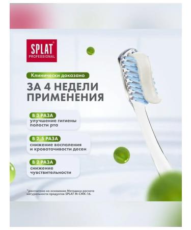 SPLAT Toothpaste for prolonged freshness 100 ml - Buy Online on GoSupps.com
