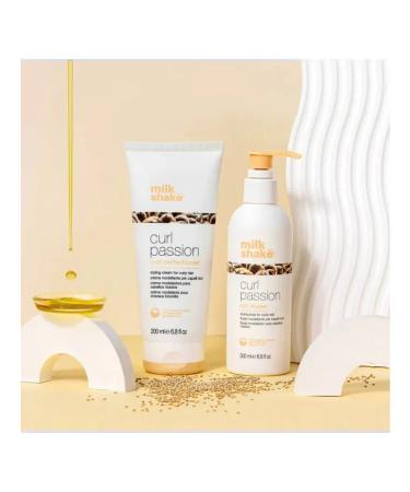 Milk Shake Cream for creating light fixation curls 200ml - Buy Online on GoSupps.com