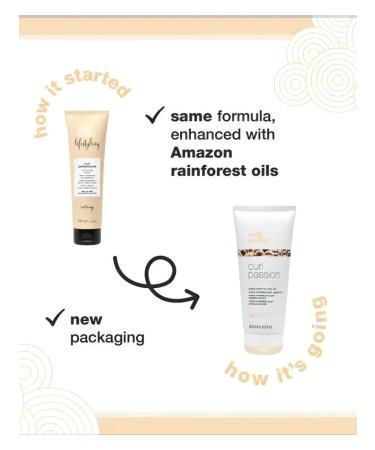 Milk Shake Cream for creating light fixation curls 200ml - Buy Online on GoSupps.com