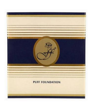 ffleur Fleur powder compact Puff Foundation tone No. 4 11.7g