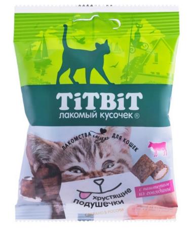 Titbit Crispy paste paste with beef paste 30g