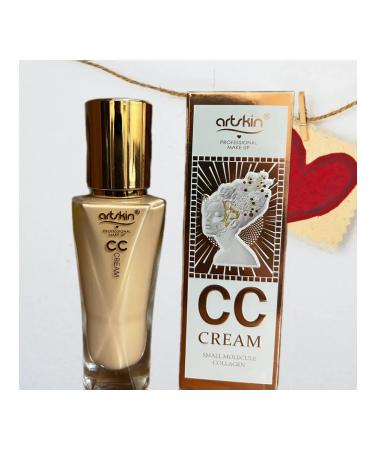 Artskin CC tonal cream with collagen tone 02 - Buy Online on GoSupps.com