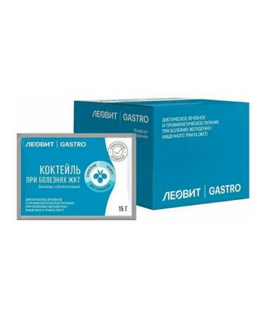 LEOVIT Therapeutic nutrition for the gastrointestinal tract - Buy Online on GoSupps.com