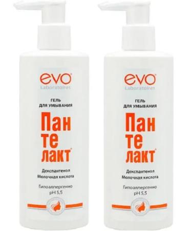 EVO Launching gel with lactic acid 200 ml 2 pcs