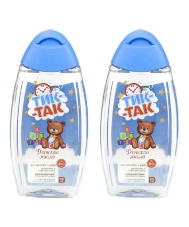 TICTAC Massage and care oil for baby 0+ 250 ml