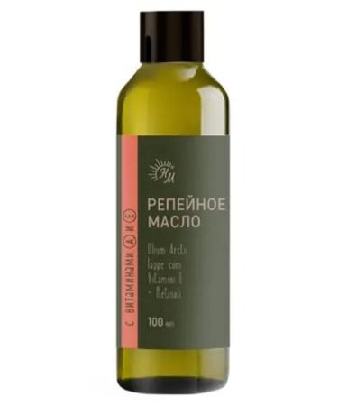 Green Doctor Burdock oil with vitamins A and e 100 ml