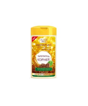 Golden silk Shampoo to strengthen hair 250 ml - Buy Online on GoSupps.com