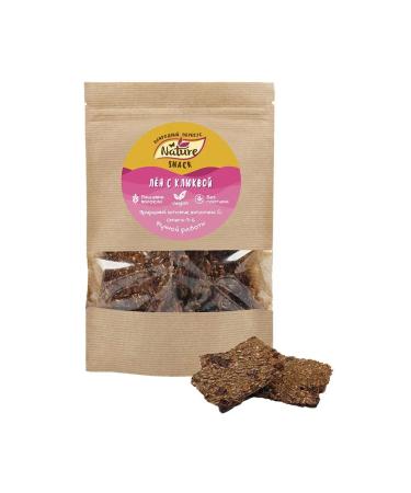 Drinking goodies for health natural flax with a cranberry 60g