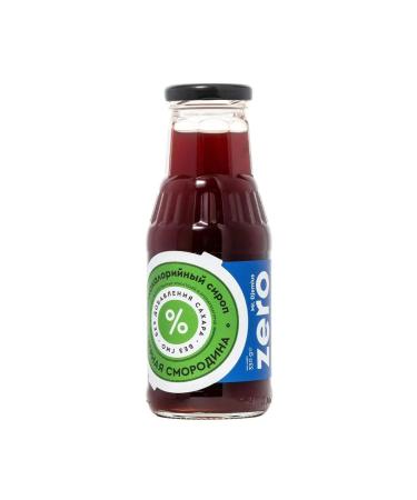 Syrup mr djemius zero blackcurrant low -calorie