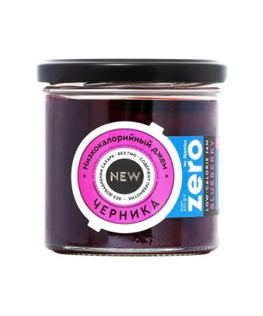 Jam mr djemius zero blueberry low -calorie without sugar