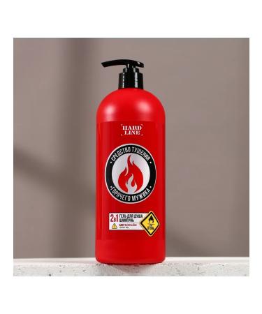 MarketShower Gels Shower gel and hair shampoo 2 in 1 "Turning tool" - Buy Online on GoSupps.com