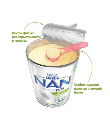 NAN A mixture of colic and constipation of triple comfort 800g from 0 months - Buy Online on GoSupps.com