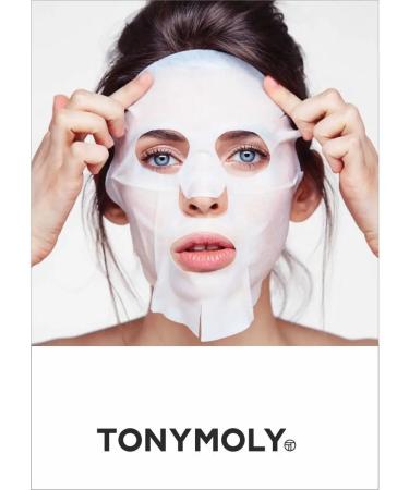Tony Moly Fabric face masks Korean 10 pcs - Buy Online on GoSupps.com