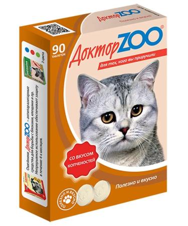 DoctorZOO Vitamins for smoked cats - Buy Online on GoSupps.com
