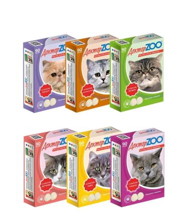 DoctorZOO Vitamins for smoked cats - Buy Online on GoSupps.com