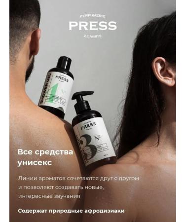 PRESS GURWITZ PERFUMERIE Shower gel and body milk No. 4 cosmetic set - Buy Online on GoSupps.com