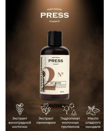 PRESS GURWITZ PERFUMERIE Set of cosmetics shampoo and shower gel No. 2 - Buy Online on GoSupps.com